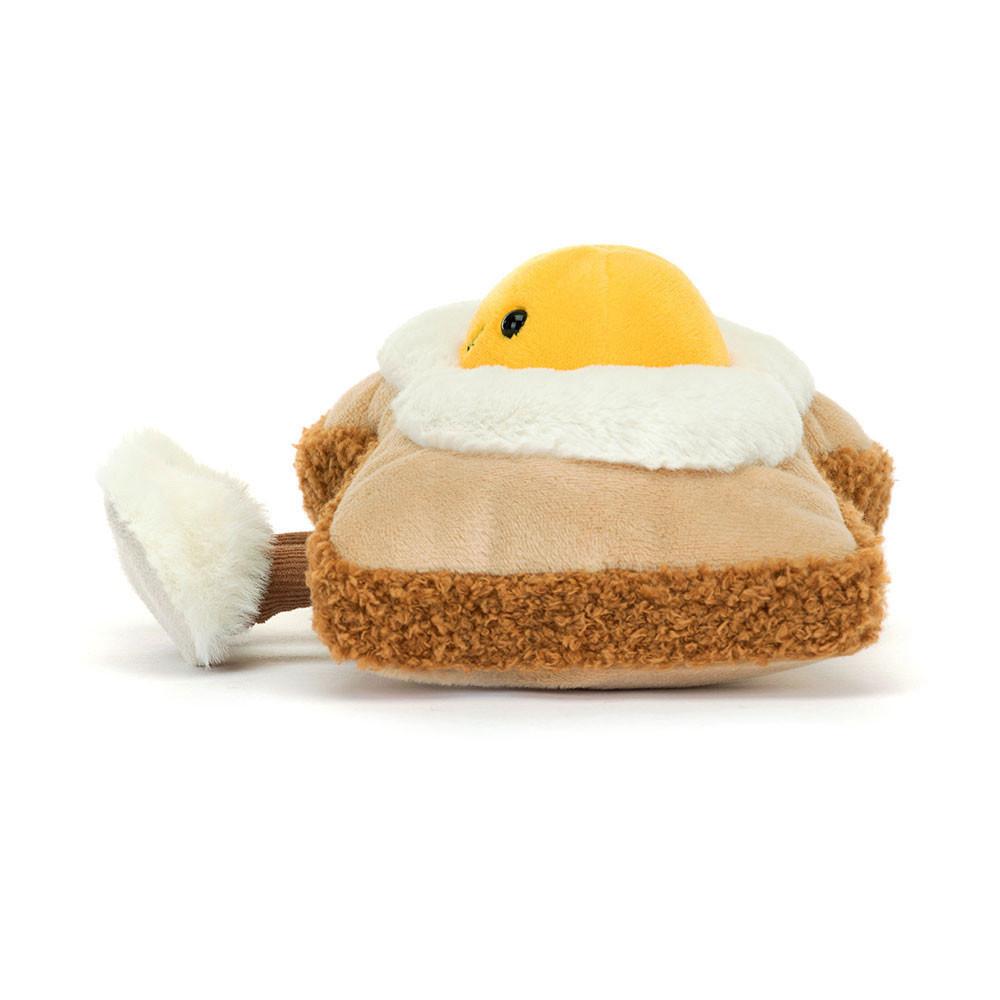 Jellycat Egglantine Egg On Toast 12cm x 16cm x 12cm Amuseables Beige | Deutschland  326-CKFSZJ