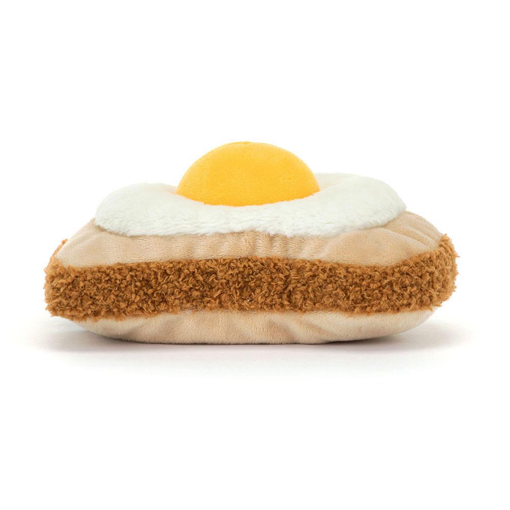 Jellycat Egglantine Egg On Toast 12cm x 16cm x 12cm Amuseables Beige | Deutschland  326-CKFSZJ