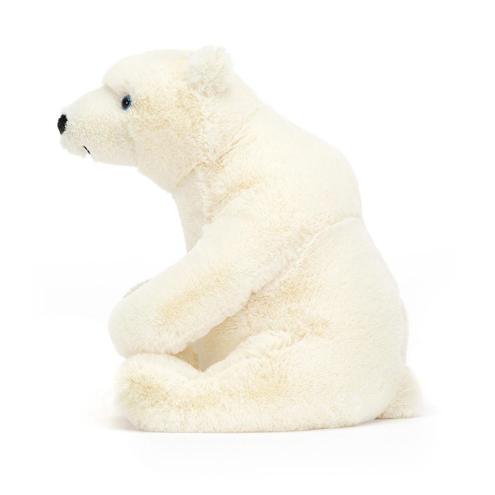 Jellycat Elwin Polar Bear 21cm x 12cm x 12cm Animals Weiß | Deutschland  605-VXNQBD