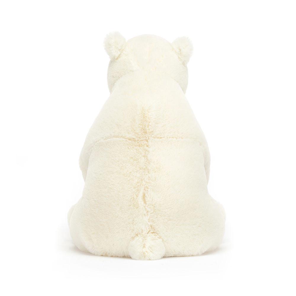 Jellycat Elwin Polar Bear 21cm x 12cm x 12cm Animals Weiß | Deutschland  605-VXNQBD