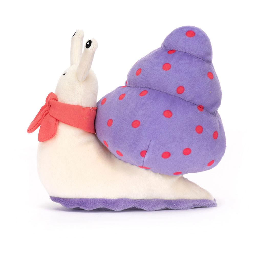 Jellycat Escarfgot 15cm x 8cm x 12cm Animals Lila | Deutschland  189-LIHGBO