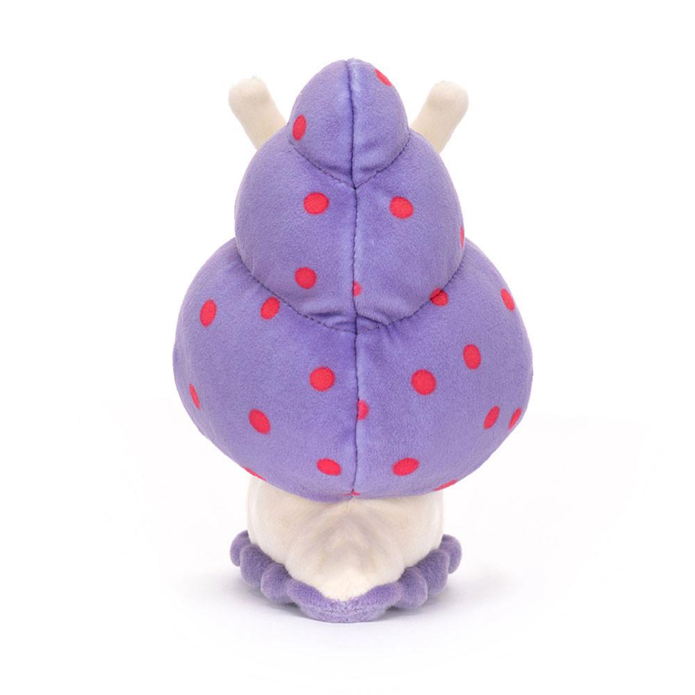 Jellycat Escarfgot 15cm x 8cm x 12cm Animals Lila | Deutschland  189-LIHGBO