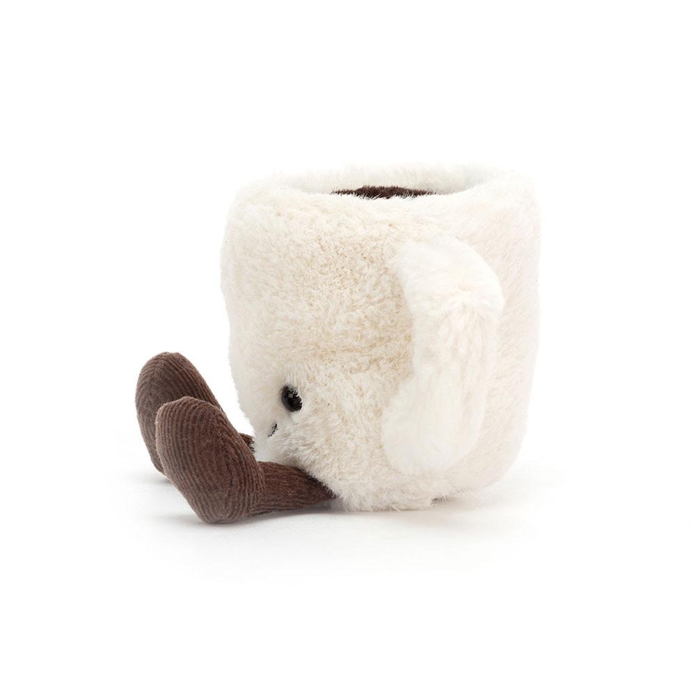 Jellycat Espresso Cup 10cm x 5cm x 5cm Amuseables Weiß | Deutschland  968-RBGPDO