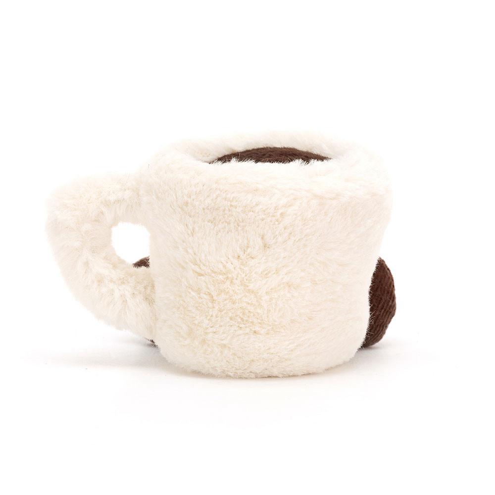 Jellycat Espresso Cup 10cm x 5cm x 5cm Amuseables Weiß | Deutschland  968-RBGPDO