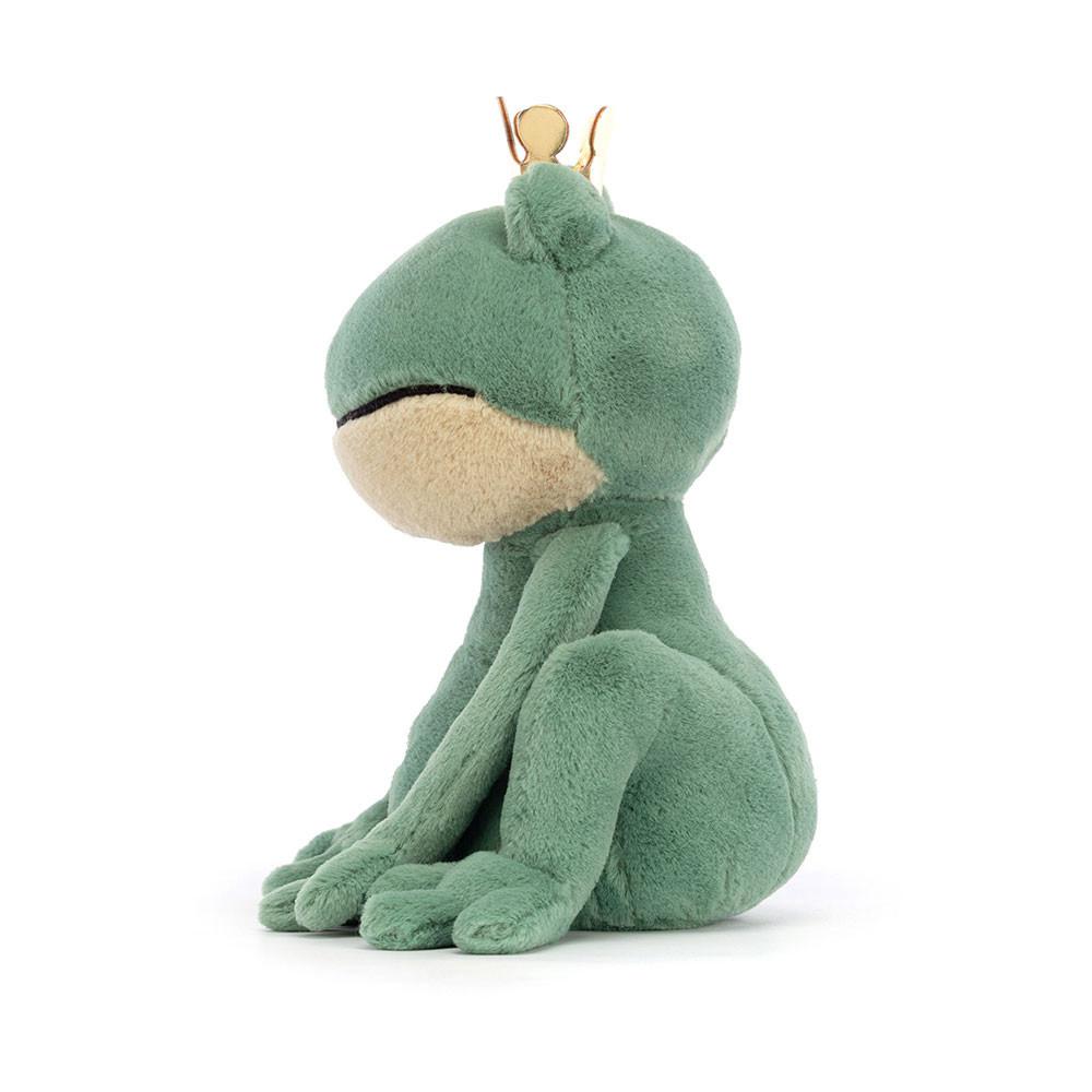 Jellycat Fabian Frog Prince 23cm x 21cm x 11cm Animals Grün | Deutschland  421-GHEUBI