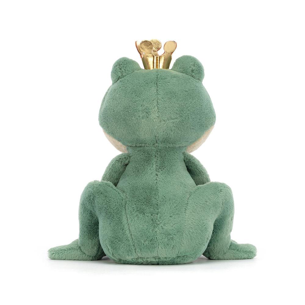 Jellycat Fabian Frog Prince 23cm x 21cm x 11cm Animals Grün | Deutschland  421-GHEUBI