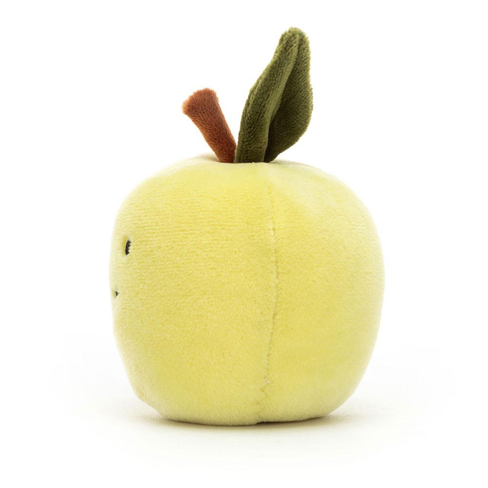 Jellycat Fabulous Fruit Apple 8cm x 9cm x 7cm Amuseables Grün | Deutschland  241-QTYMOL