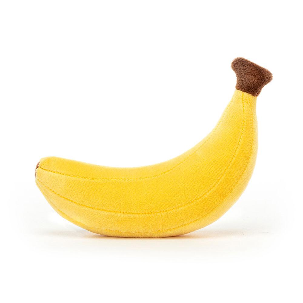 Jellycat Fabulous Fruit Banana 17cm x 10cm x 5cm Amuseables Gelb | Deutschland  029-GQLYTH