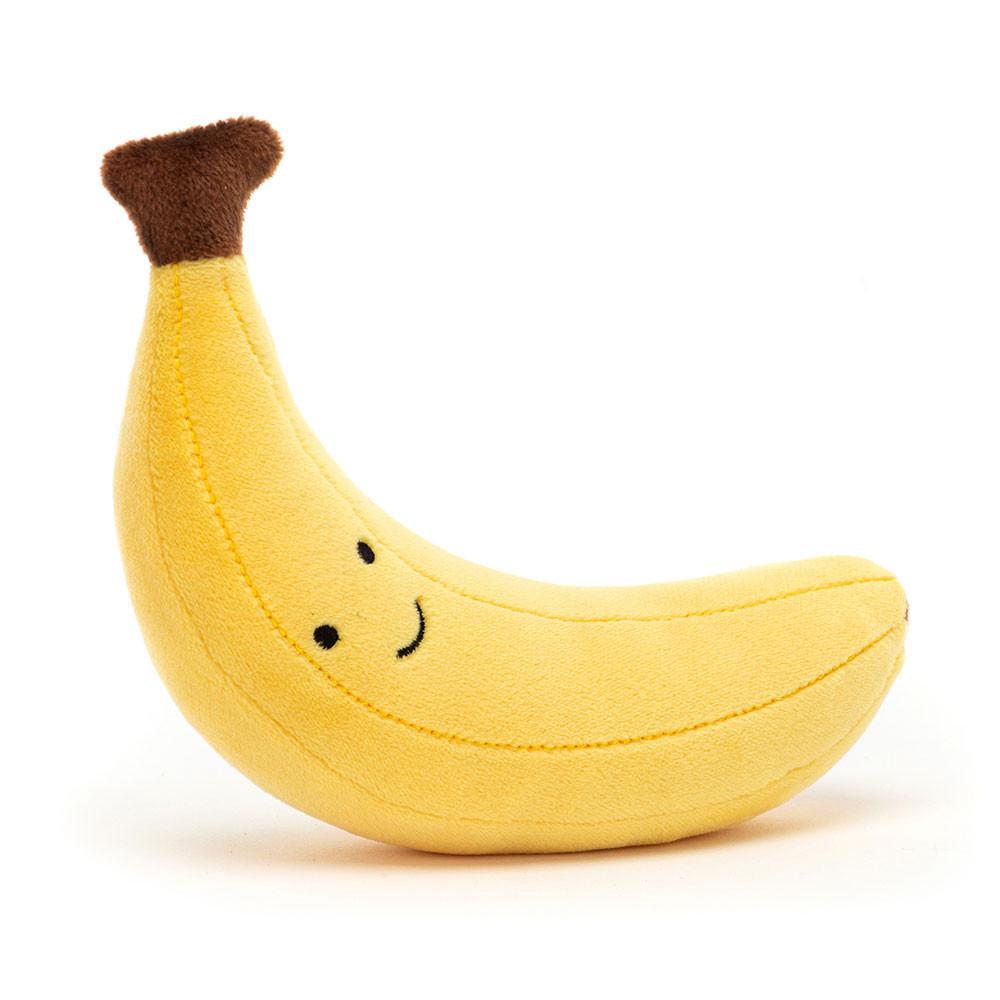 Jellycat Fabulous Fruit Banana 17cm x 10cm x 5cm Amuseables Gelb | Deutschland  029-GQLYTH
