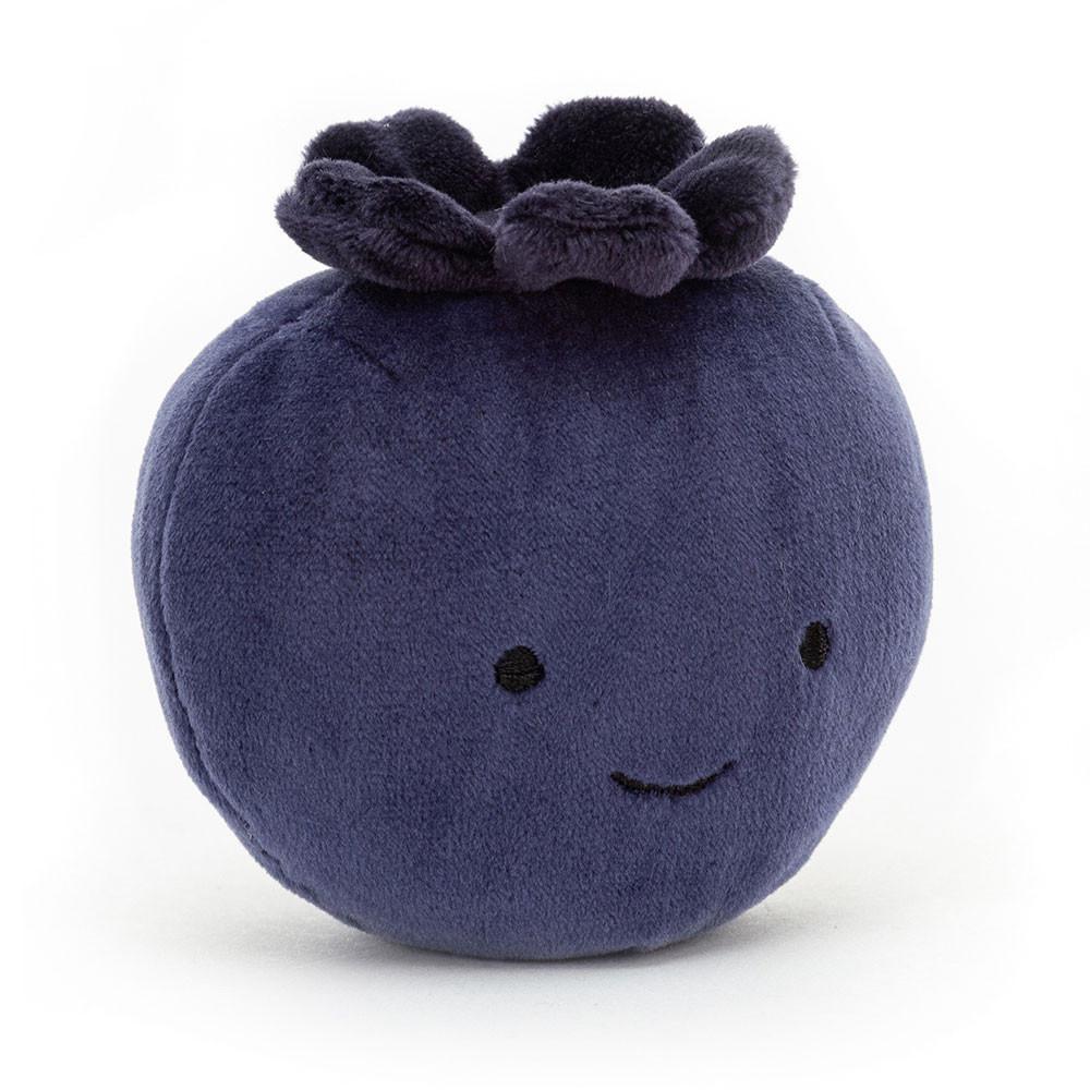 Jellycat Fabulous Fruit Blueberry 9cm x 9cm x 6cm Amuseables Blau | Deutschland  413-DTGNHJ