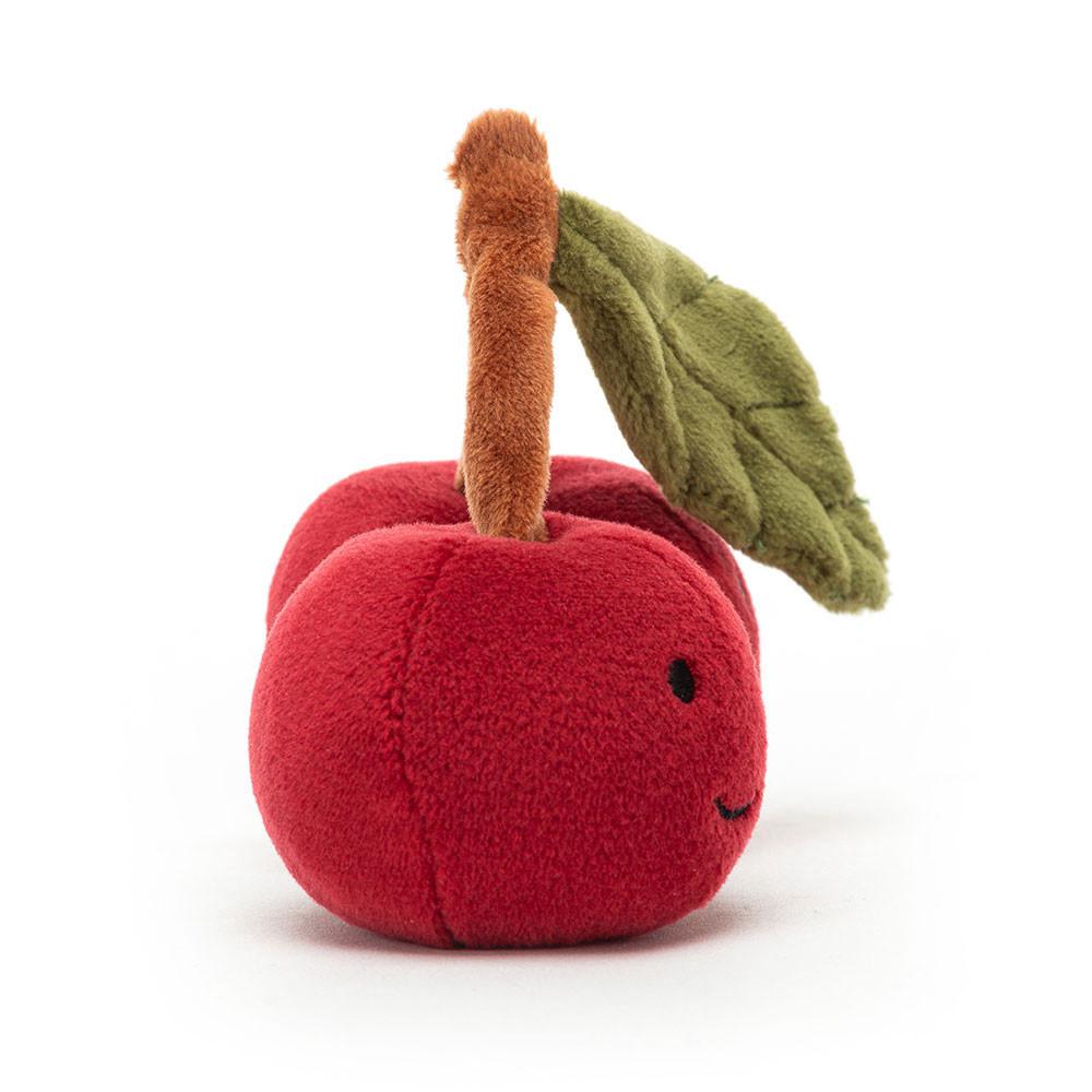 Jellycat Fabulous Fruit Cherry 9cm x 11cm x 5cm Amuseables Rot | Deutschland  452-SMKXHV