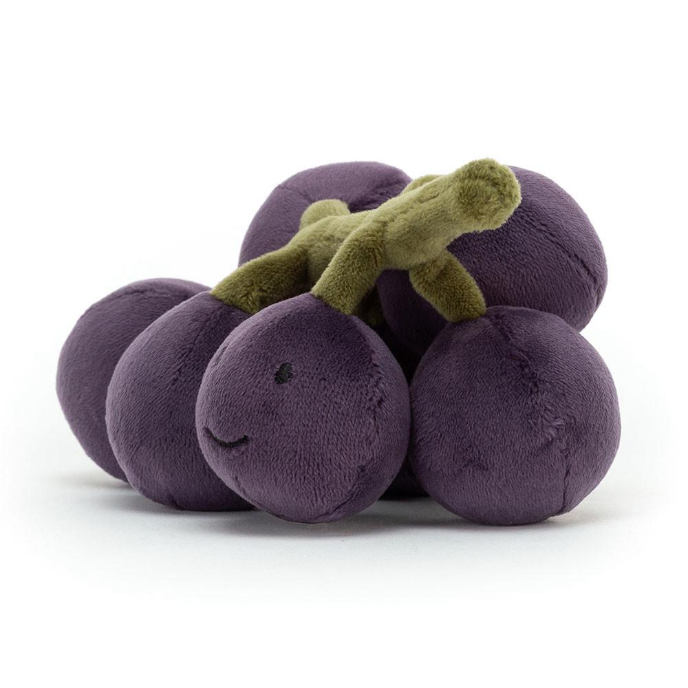 Jellycat Fabulous Fruit Grapes 17cm x 9cm x 9cm Amuseables Lila | Deutschland  162-HGDVFC