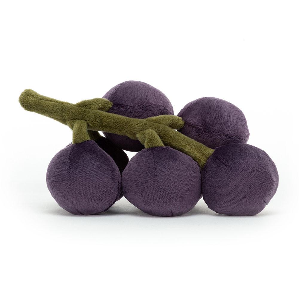 Jellycat Fabulous Fruit Grapes 17cm x 9cm x 9cm Amuseables Lila | Deutschland  162-HGDVFC