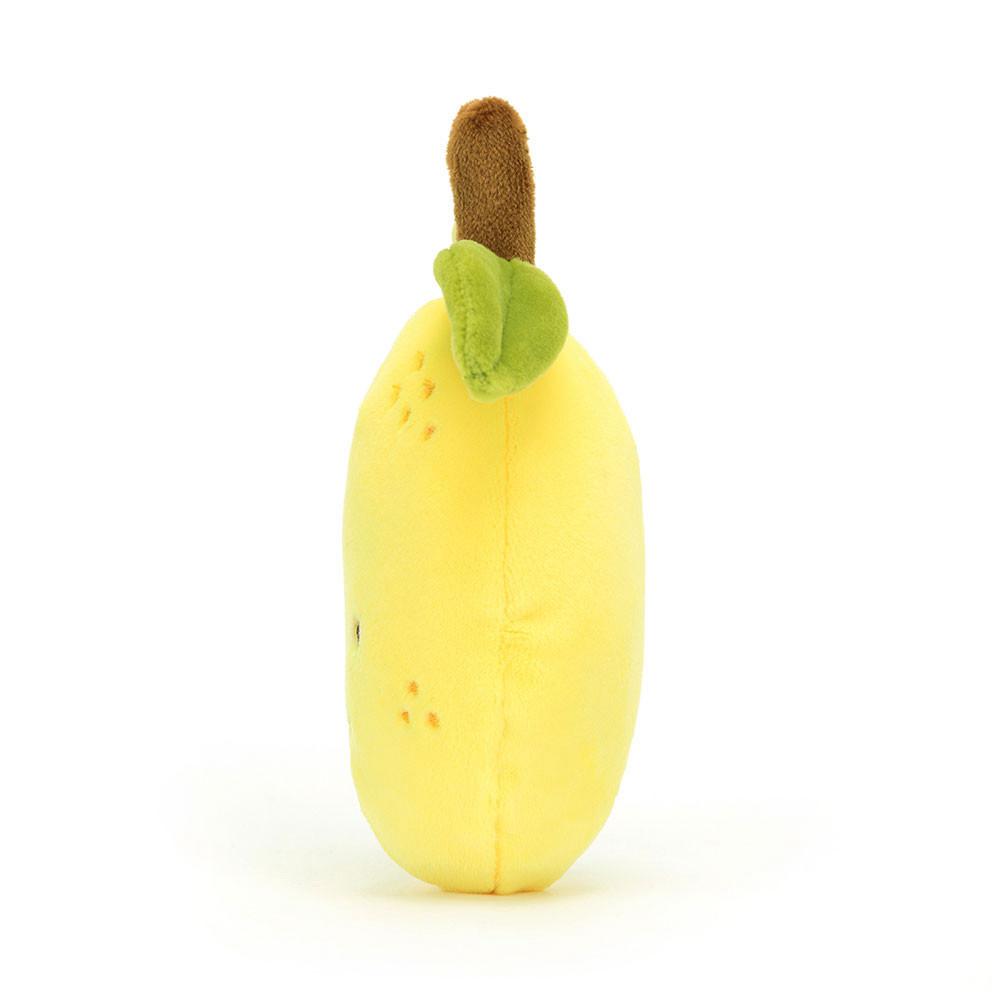 Jellycat Fabulous Fruit Lemon 14cm x 8cm x 4cm Amuseables Gelb | Deutschland  903-LMSOEP