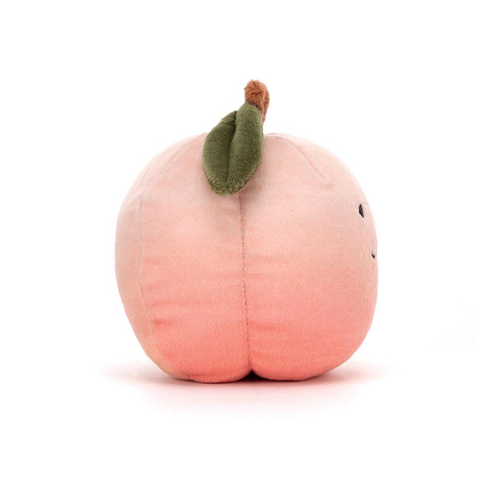 Jellycat Fabulous Fruit Peach 9cm x 8cm x 8cm Amuseables Rosa | Deutschland  287-WIBVTC