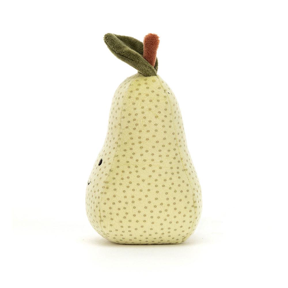 Jellycat Fabulous Fruit Pear 11cm x 7cm x 7cm Amuseables Grün | Deutschland  871-DNVCTE