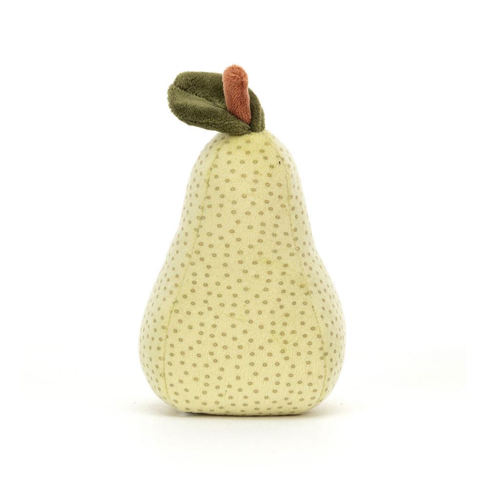 Jellycat Fabulous Fruit Pear 11cm x 7cm x 7cm Amuseables Grün | Deutschland  871-DNVCTE