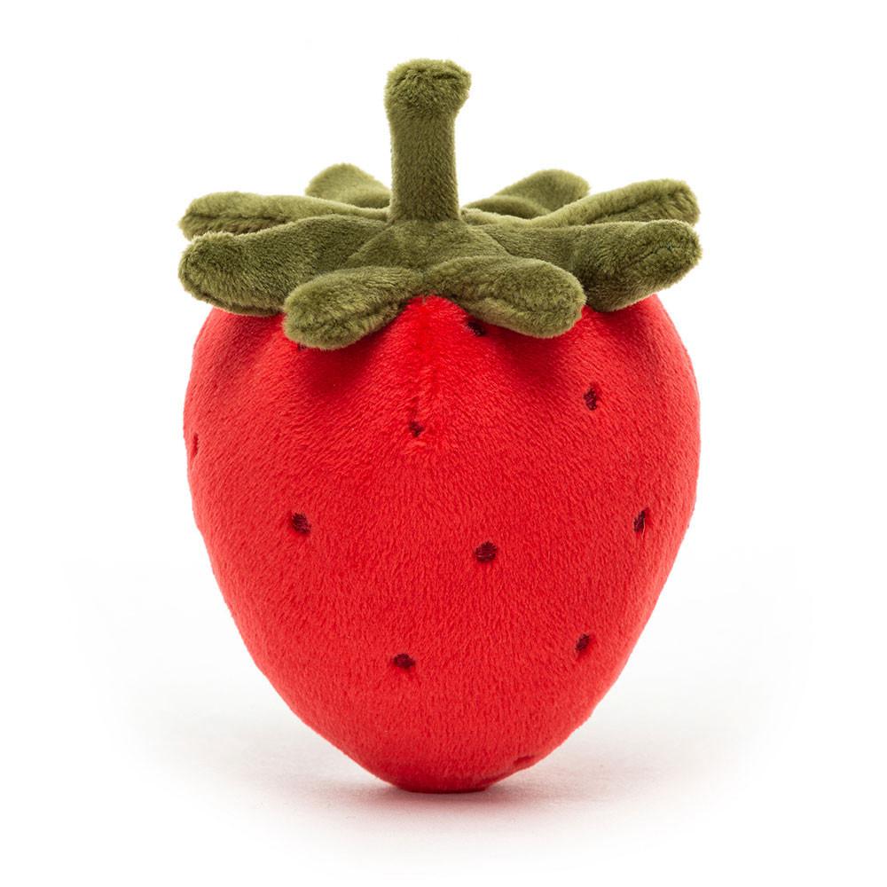 Jellycat Fabulous Fruit Strawberry 8cm x 7cm x 6cm Amuseables Rot | Deutschland  529-CLRHPE