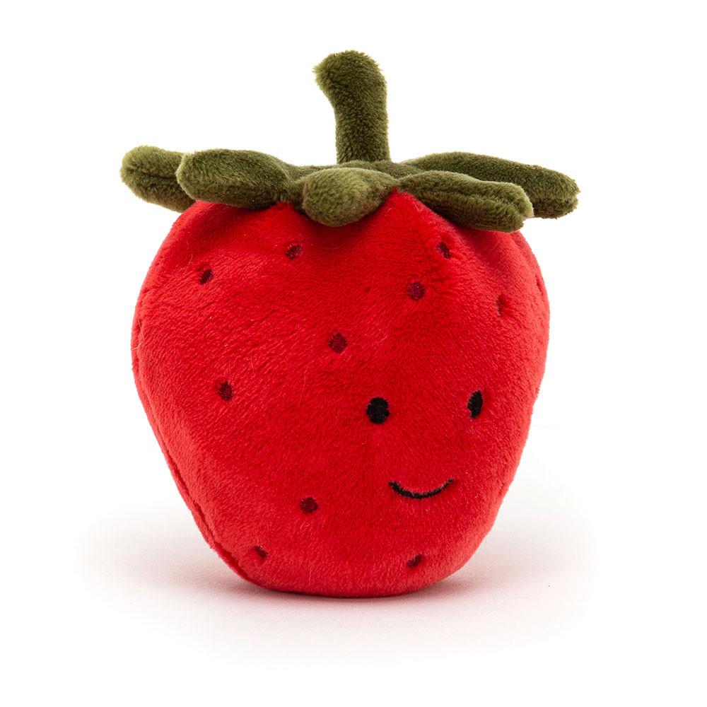 Jellycat Fabulous Fruit Strawberry 8cm x 7cm x 6cm Amuseables Rot | Deutschland  529-CLRHPE