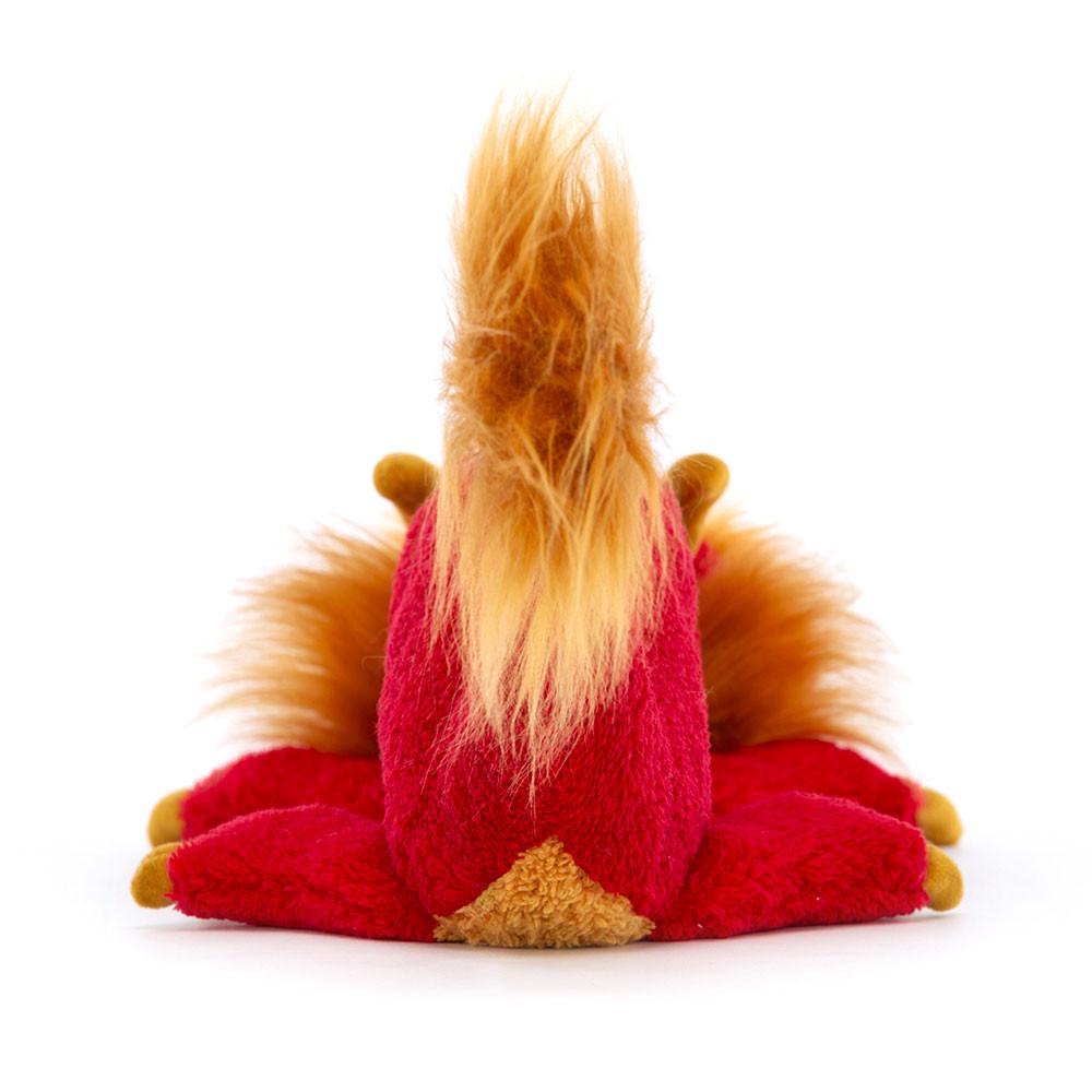 Jellycat Festival Dragon 4.3in x 7.1in x 16.5in Animals Rot | Deutschland  853-FAWBHU