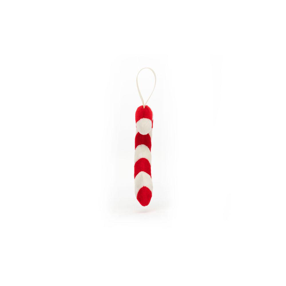 Jellycat Festive Folly Candy Cane 11cm x 13cm x 2cm Amuseables Rot | Deutschland  296-IXLGUA