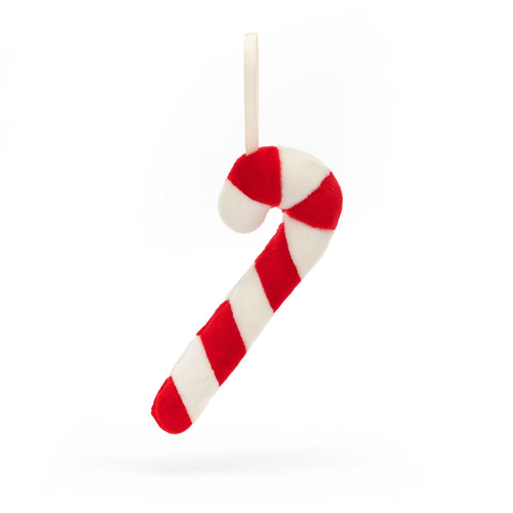 Jellycat Festive Folly Candy Cane 11cm x 13cm x 2cm Amuseables Rot | Deutschland  296-IXLGUA