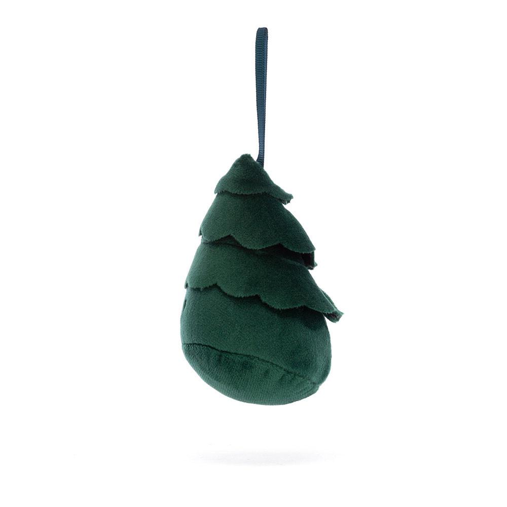 Jellycat Festive Folly Christmas Tree 17cm x 7cm x 7cm Amuseables Grün | Deutschland  967-BEXHGN