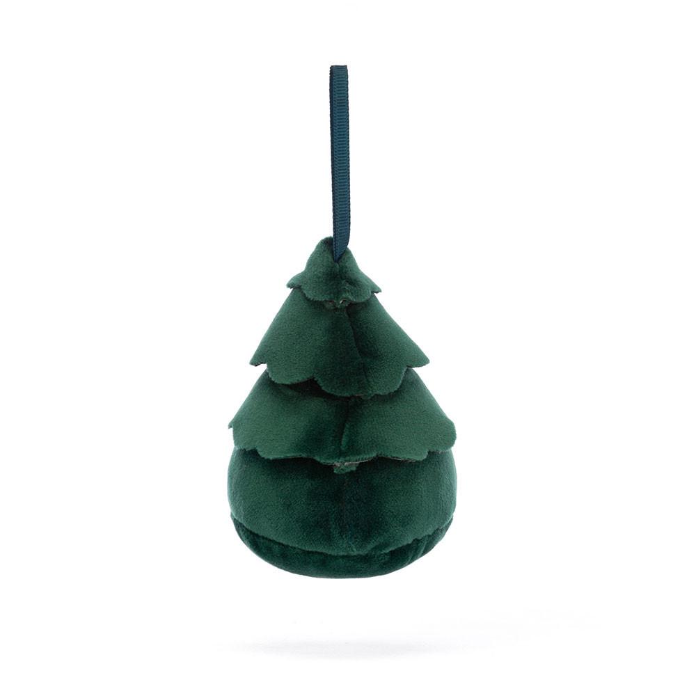 Jellycat Festive Folly Christmas Tree 17cm x 7cm x 7cm Amuseables Grün | Deutschland  967-BEXHGN