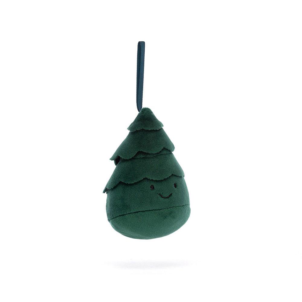 Jellycat Festive Folly Christmas Tree 17cm x 7cm x 7cm Amuseables Grün | Deutschland  967-BEXHGN