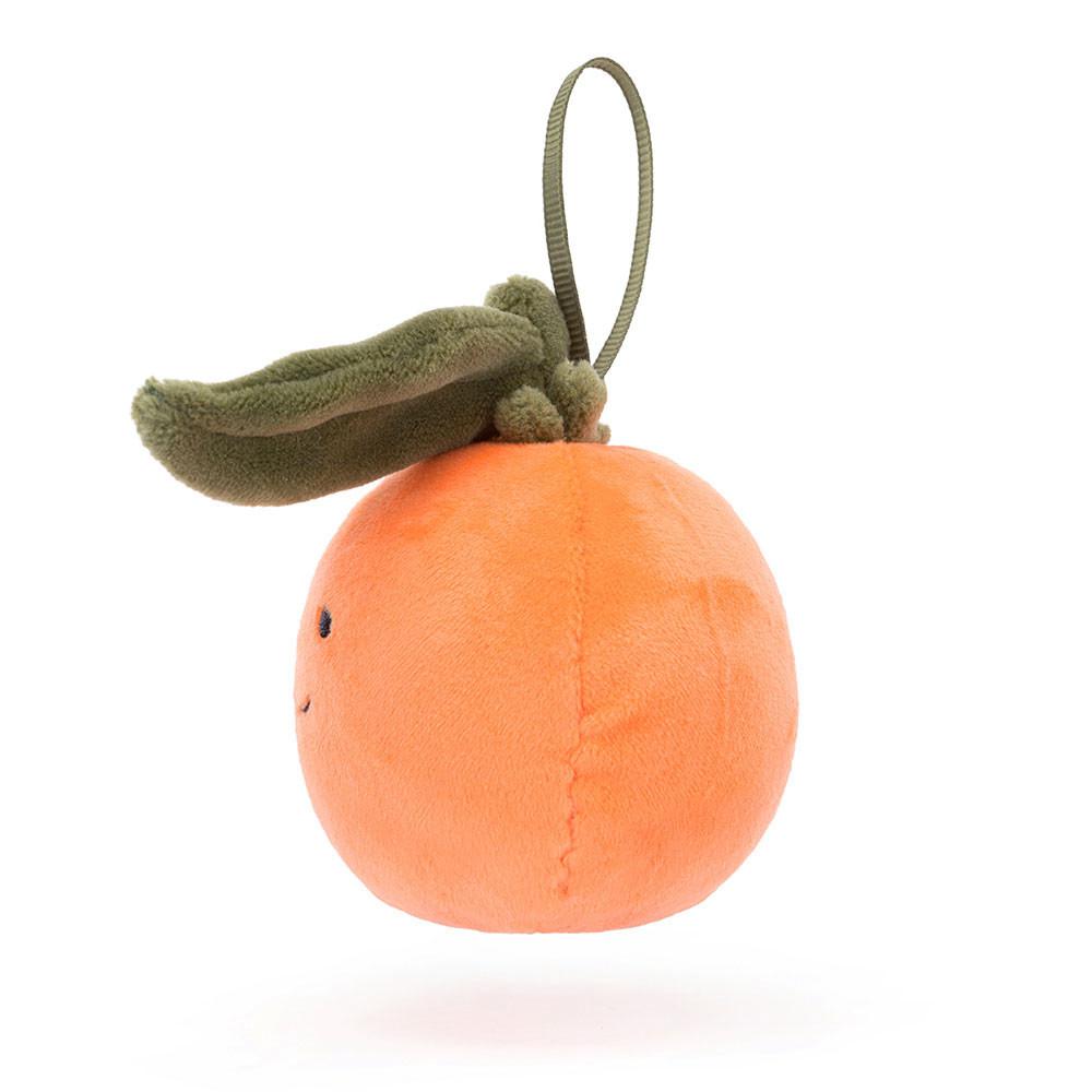 Jellycat Festive Folly Clementine 13cm x 8cm x 6cm Amuseables Orange | Deutschland  613-PGBZOL