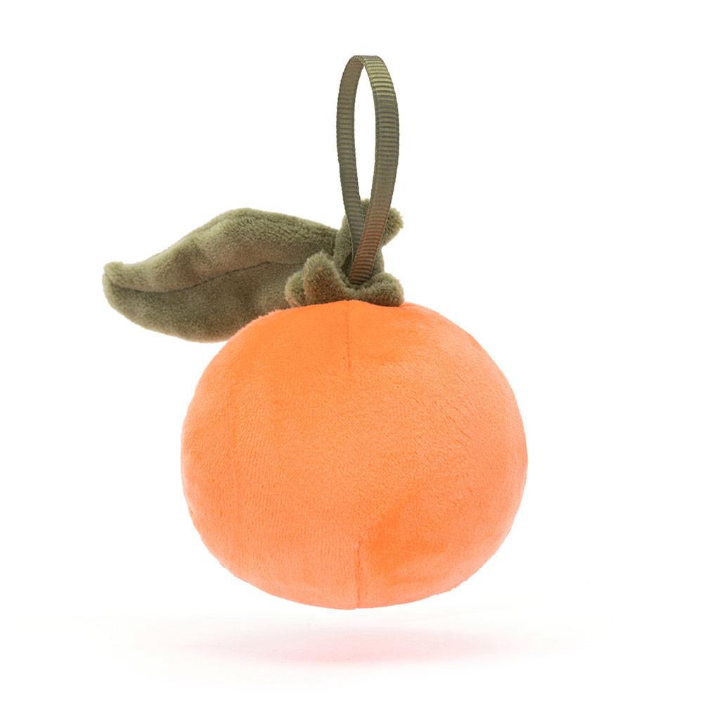 Jellycat Festive Folly Clementine 13cm x 8cm x 6cm Amuseables Orange | Deutschland  613-PGBZOL