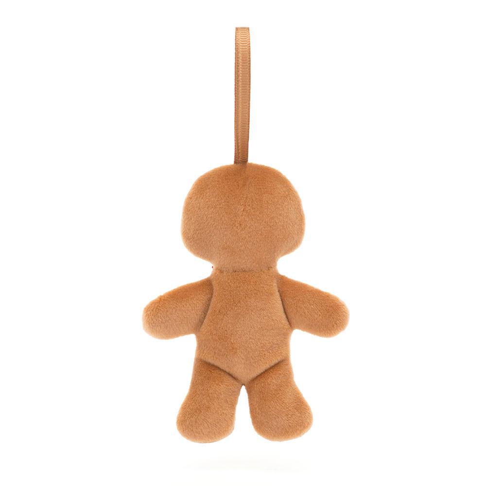 Jellycat Festive Folly Gingerbread Fred 16cm x 4cm x 2cm Amuseables Braun | Deutschland  076-TCVMHR