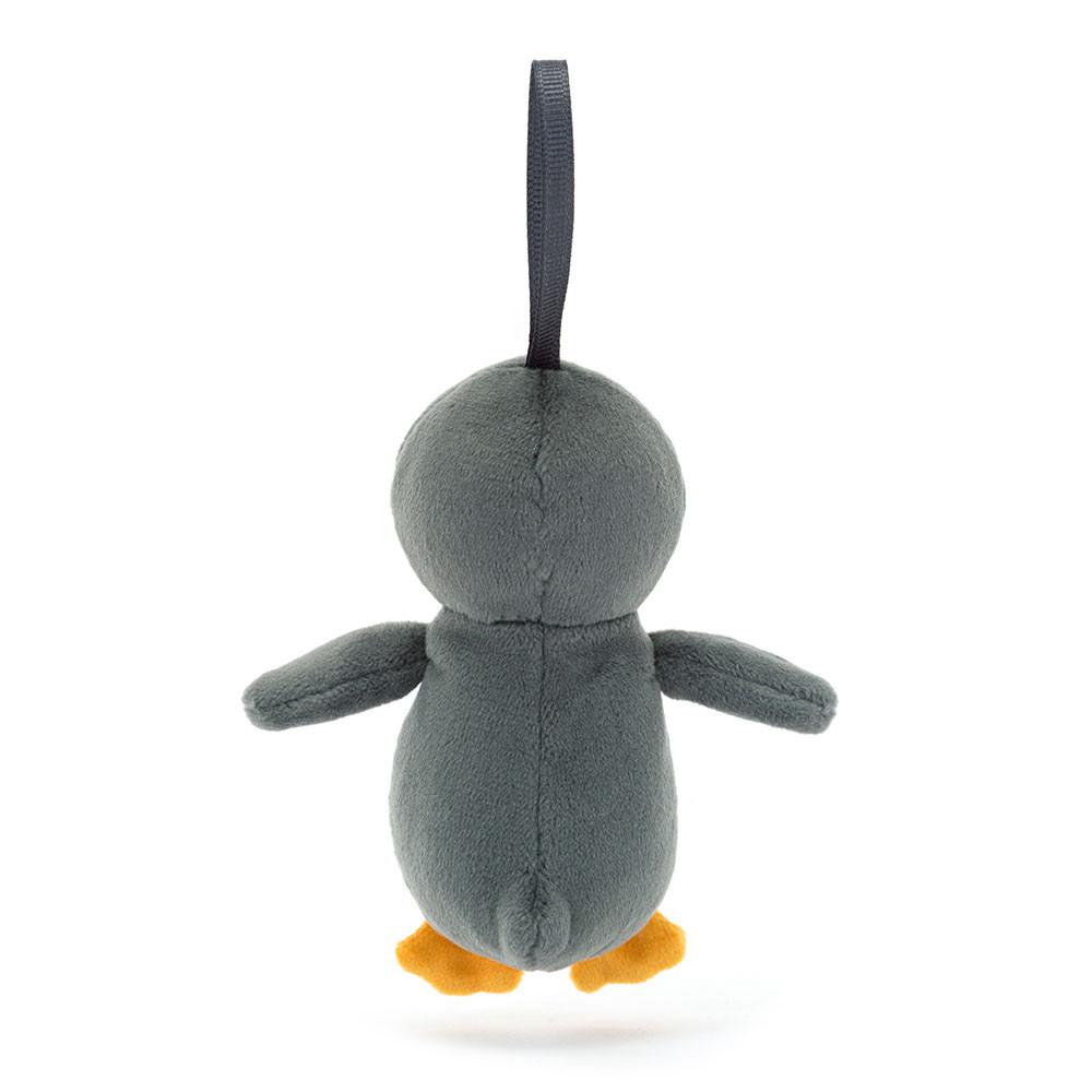 Jellycat Festive Folly Penguin 16cm x 4cm x 5cm Animals Grau | Deutschland  975-JRDNAX