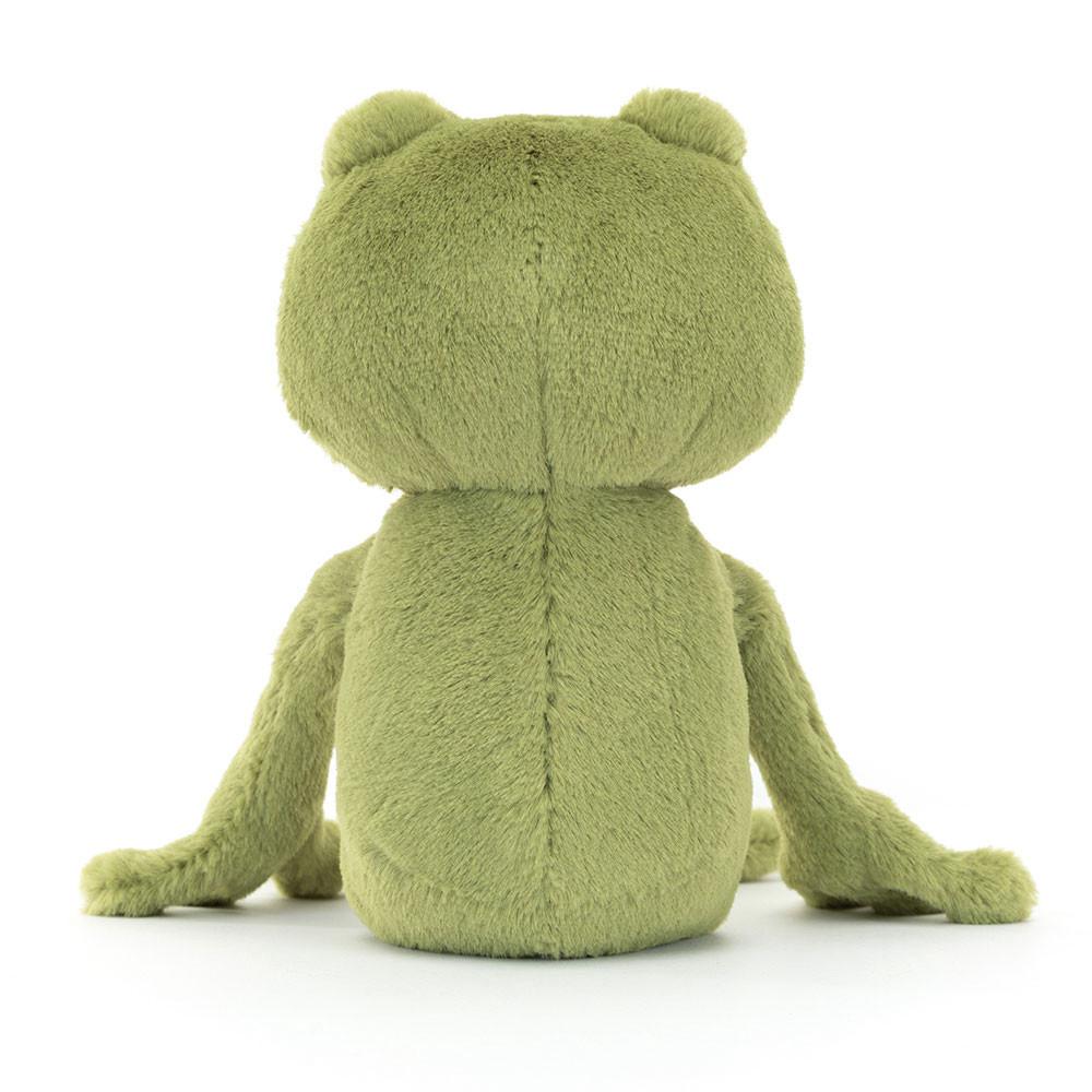 Jellycat Finnegan Frog 23cm x 7cm x 7cm Animals Grün | Deutschland  382-NFWUAD