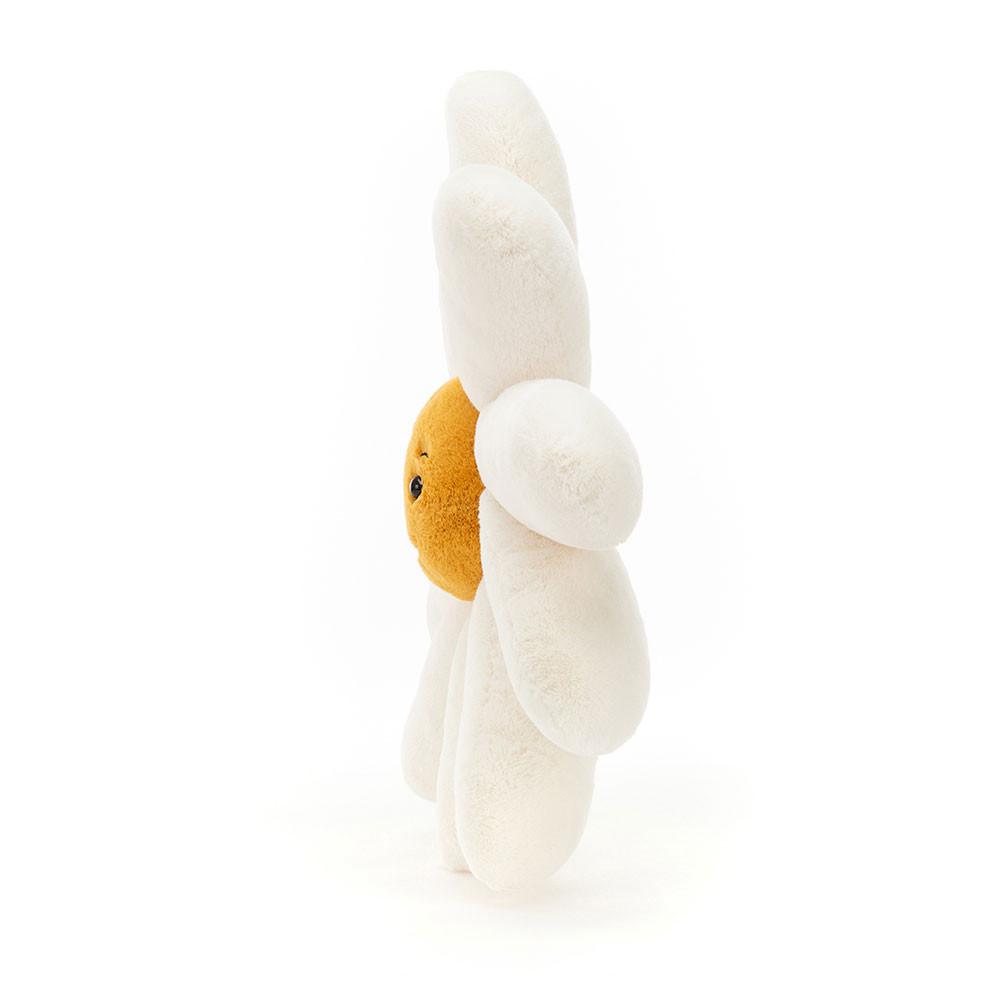 Jellycat Fleury Daisy 6cm x 22cm x 22cm Amuseables Weiß | Deutschland  806-PFXOWM