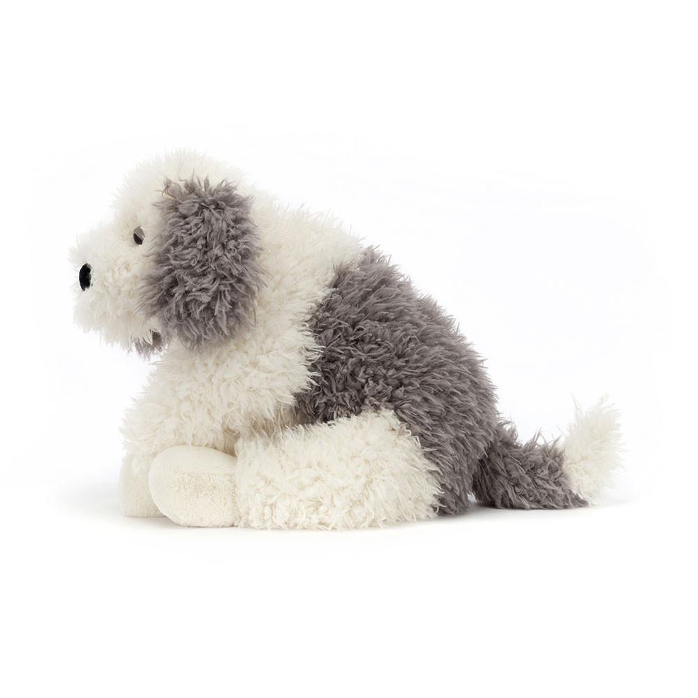 Jellycat Floofie Sheepdog 16cm x 20cm x 47cm Animals Weiß | Deutschland  016-KJEMZS