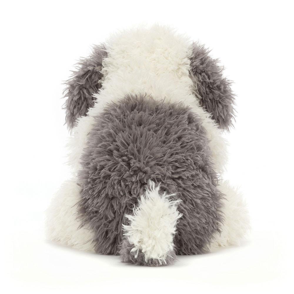 Jellycat Floofie Sheepdog 16cm x 20cm x 47cm Animals Weiß | Deutschland  016-KJEMZS
