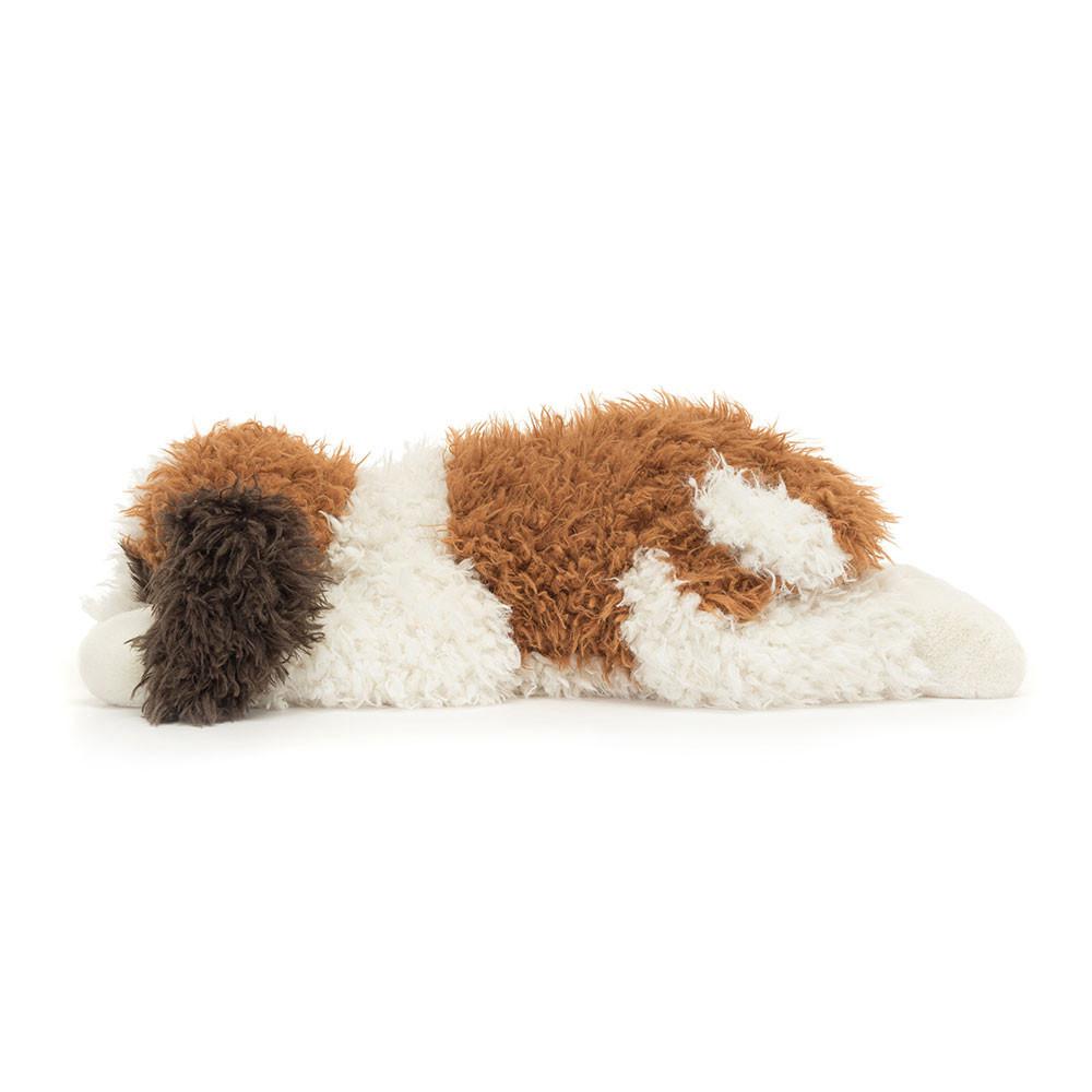 Jellycat Floofie St Bernard 16cm x 20cm x 47cm Animals Braun | Deutschland  923-ZGCILW
