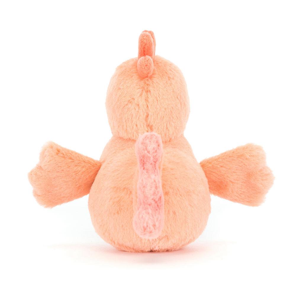 Jellycat Fluffy Chicken 11cm x 6cm x 11cm Animals Orange | Deutschland  841-TIDVYS