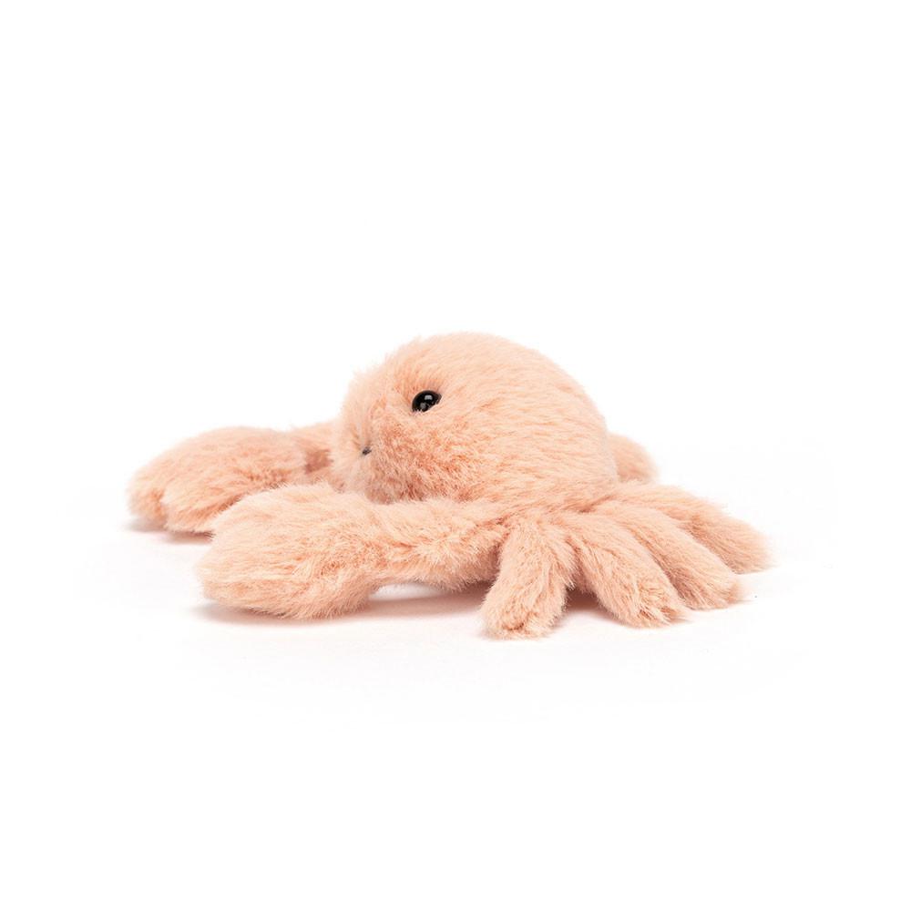 Jellycat Fluffy Crab 4cm x 9cm x 5cm Animals Orange | Deutschland  042-FTWUHV
