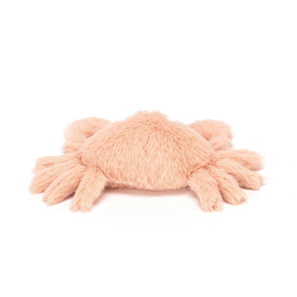 Jellycat Fluffy Crab 4cm x 9cm x 5cm Animals Orange | Deutschland  042-FTWUHV