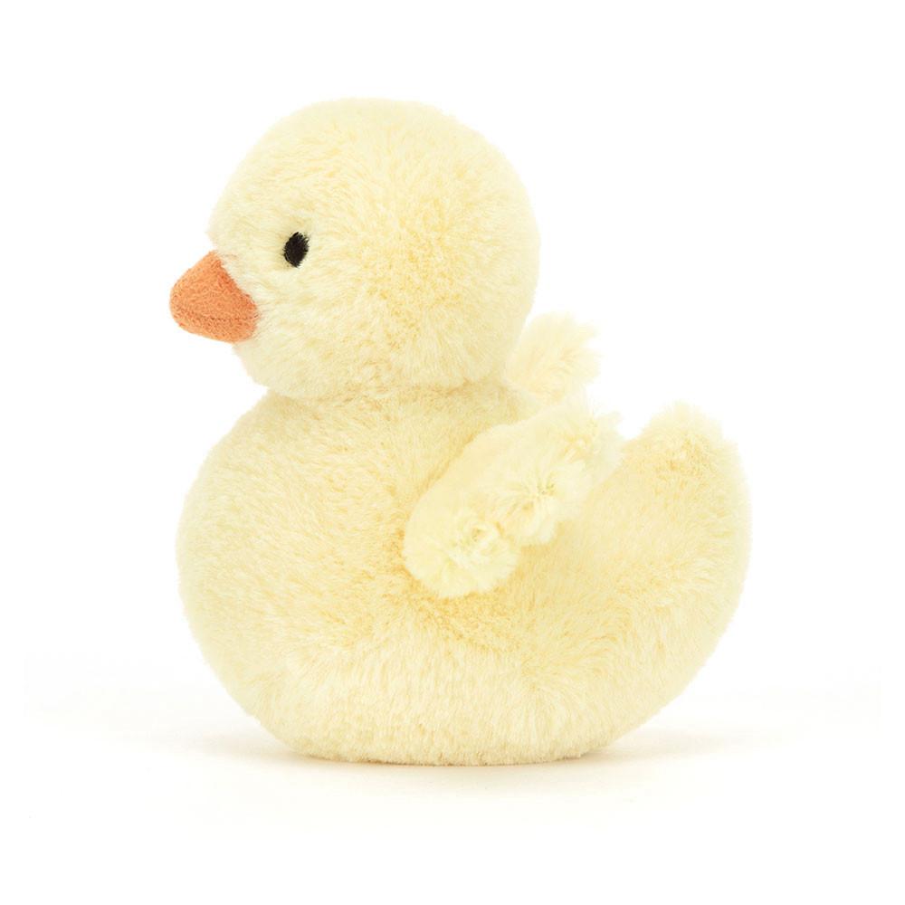 Jellycat Fluffy Duck 11cm x 6cm x 9cm Animals Gelb | Deutschland  014-FMCDGI