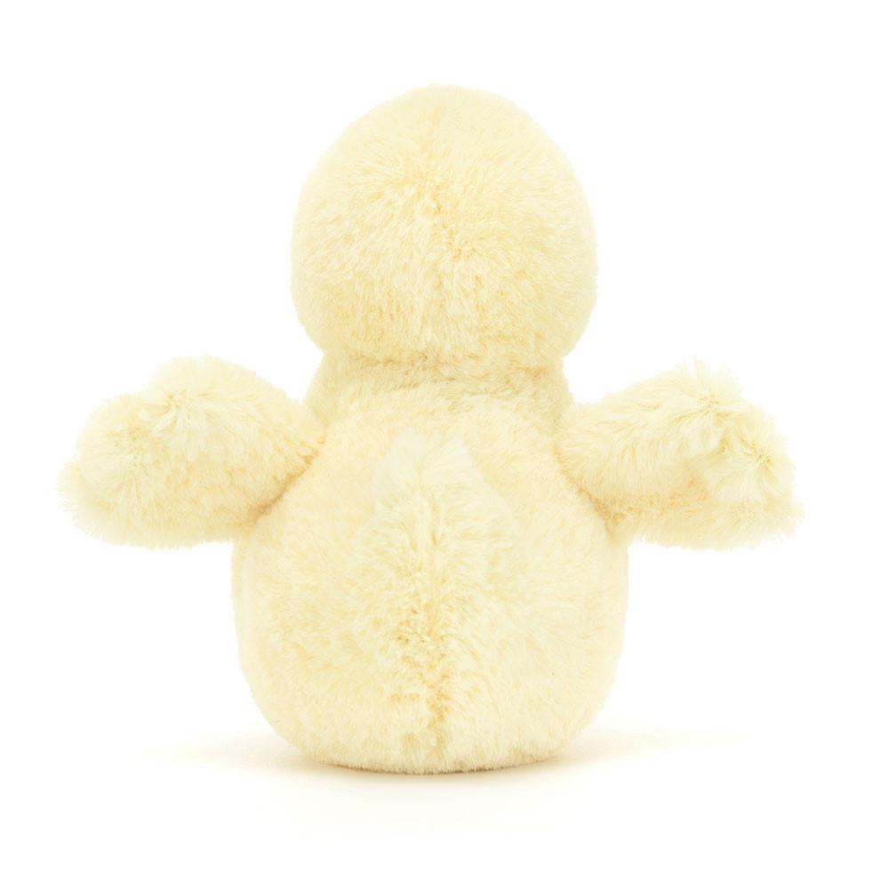 Jellycat Fluffy Duck 11cm x 6cm x 9cm Animals Gelb | Deutschland  014-FMCDGI