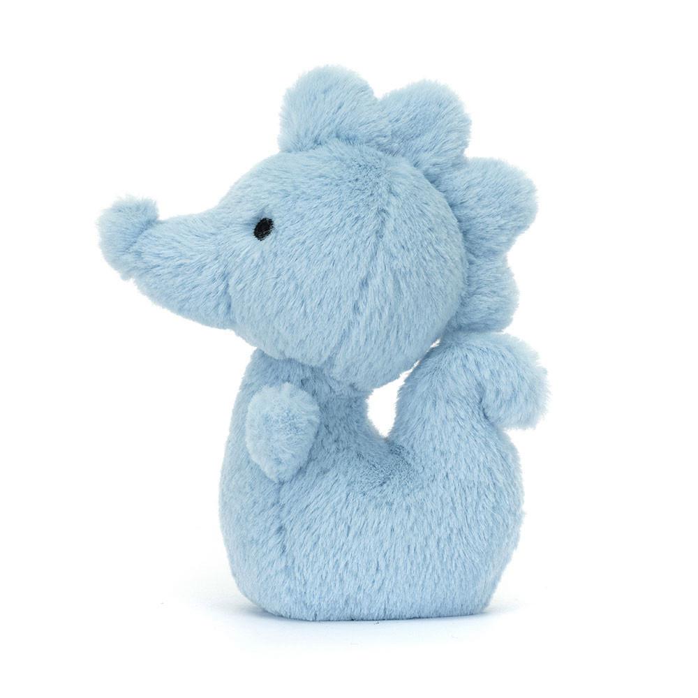 Jellycat Fluffy Seahorse 12cm x 4cm x 6cm Animals Blau | Deutschland  491-GIAQBY