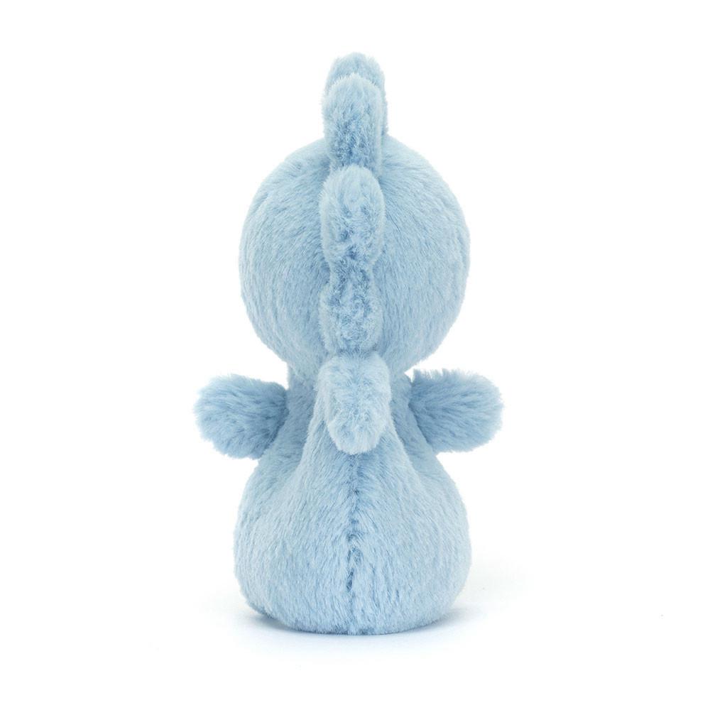 Jellycat Fluffy Seahorse 12cm x 4cm x 6cm Animals Blau | Deutschland  491-GIAQBY