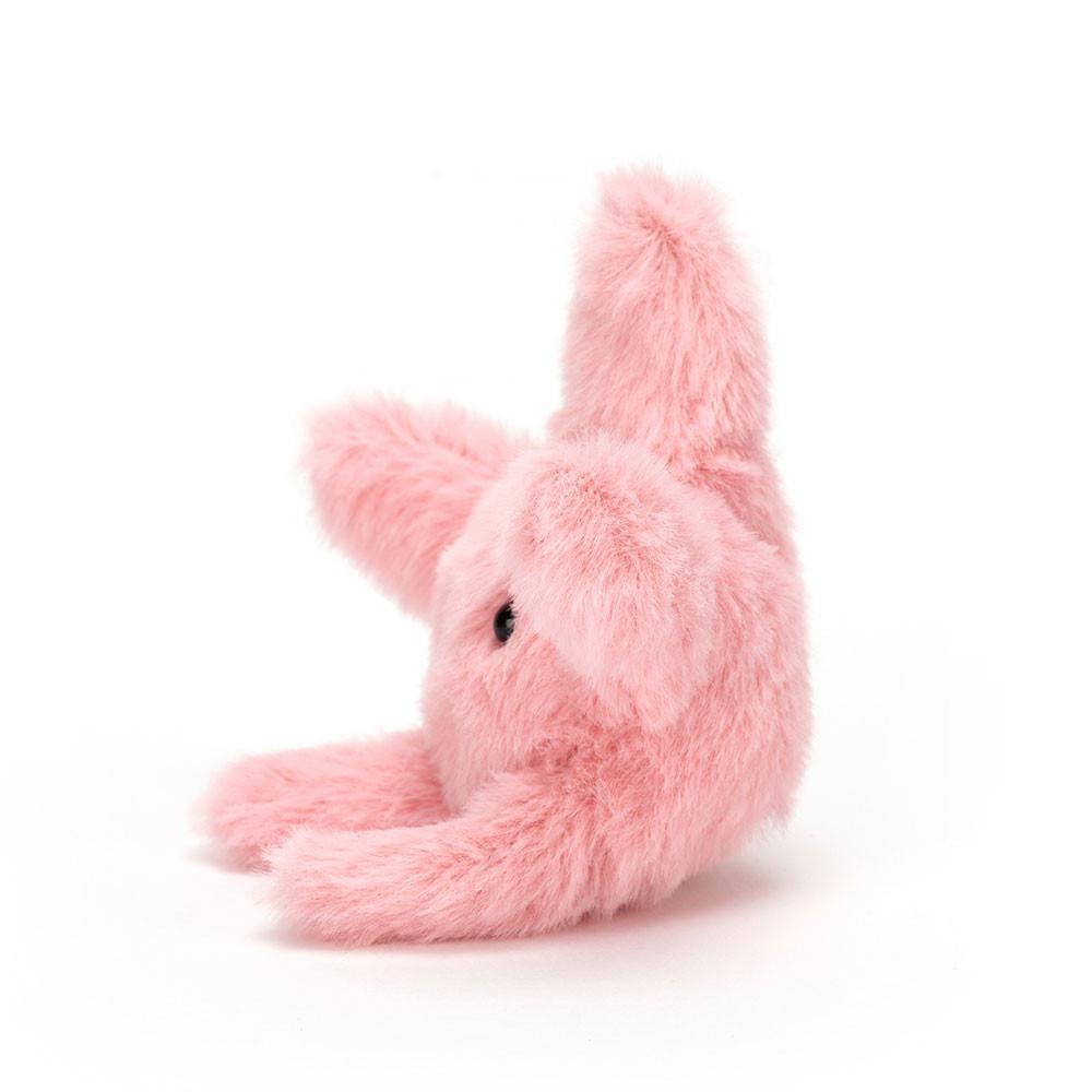 Jellycat Fluffy Starfish 10cm x 7cm x 4cm Animals Rosa | Deutschland  482-RKNETL