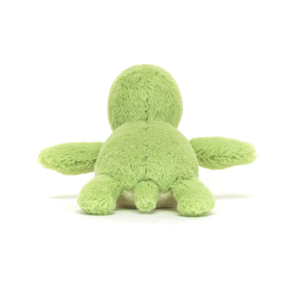 Jellycat Fluffy Turtle 7cm x 5cm x 9cm Animals Grün | Deutschland  109-UDHKEL