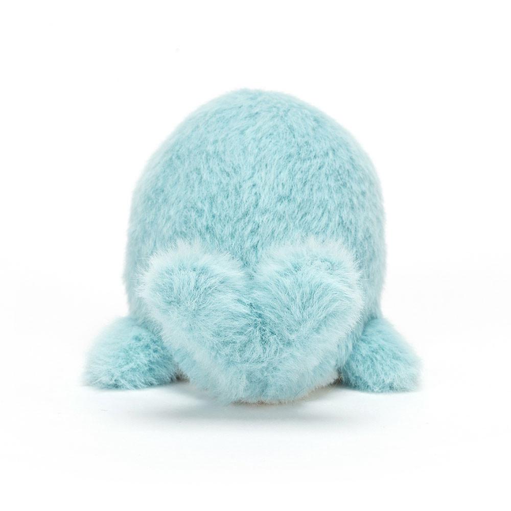Jellycat Fluffy Whale 7cm x 5cm x 10cm Animals Blau | Deutschland  207-UGNAPC