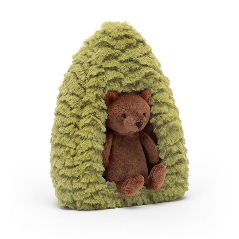 Jellycat Forest Fauna Bear 19cm x 14cm x 9cm Animals Braun | Deutschland  451-IQNCEB