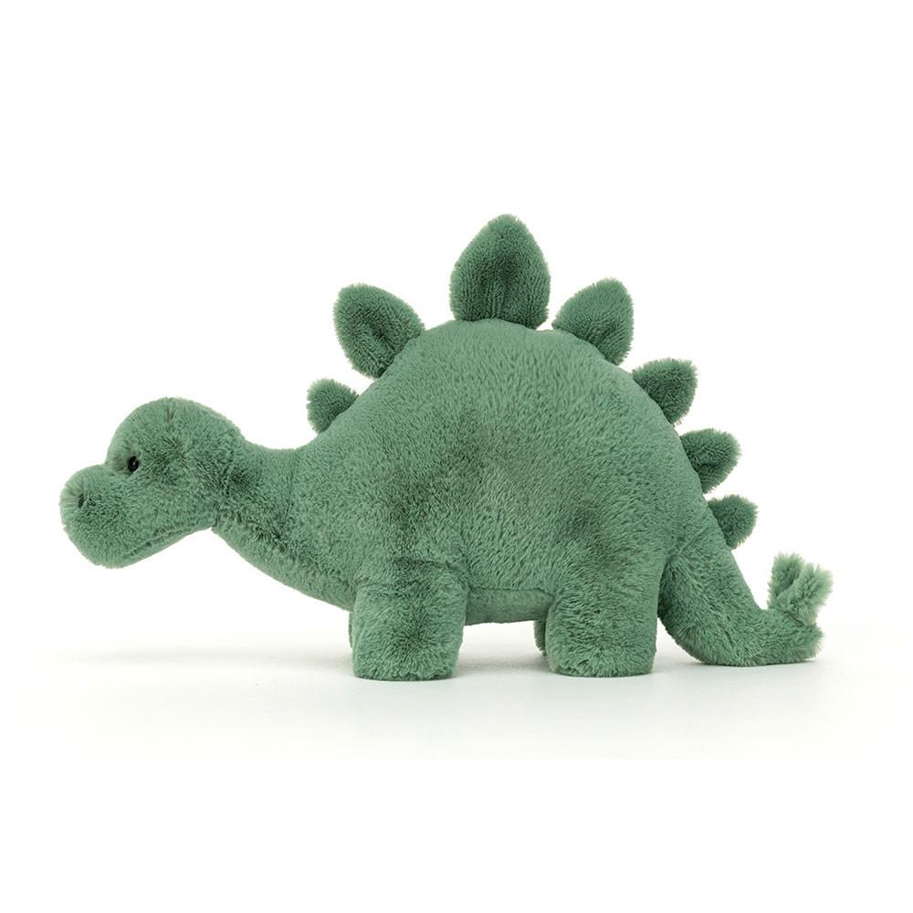 Jellycat Fossilly Stegosaurus 7.1in x 5.1in x 12.6in Animals Grün | Deutschland  584-ZUORIM